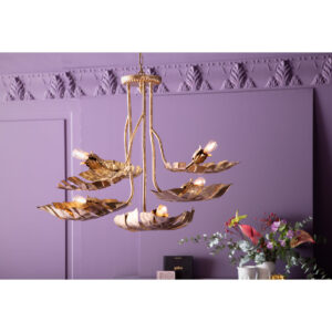 Pendant Lamp Leaf Monstera 85cm