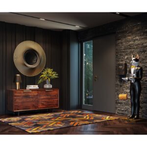 Deco Figurine Bitler Dog Alfred 165 Cm