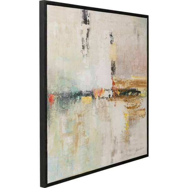 Framed Picture Dust Gold 120x120cm - Image 7