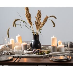 Vase Donna Black 22cm