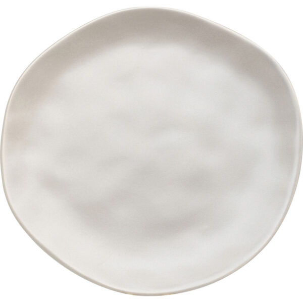 Plate Organic Grey Ø20cm