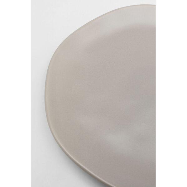 Plate Organic Grey Ø20cm - Image 2