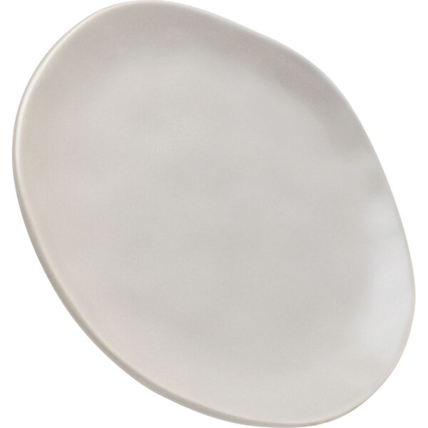 Plate Organic Grey Ø20cm - Image 3