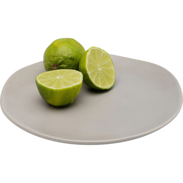 Plate Organic Grey Ø20cm - Image 4