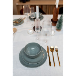 Plate Organic Sage 20cm