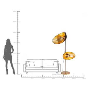 Floor Lamp Diva 202cm