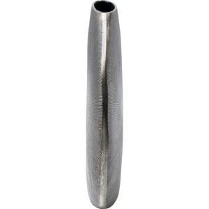 Deco Vase Sacramento Beam Silver Antique 58cm