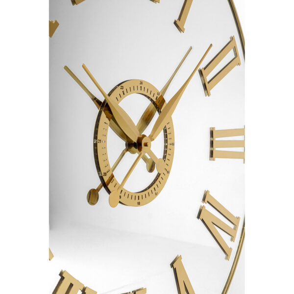 Wall Clock Casino Mirror Ø76cm - Image 2