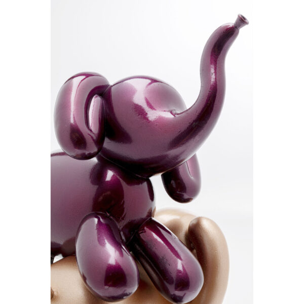 Deco Figurine Elephant Stack 32cm - Image 2