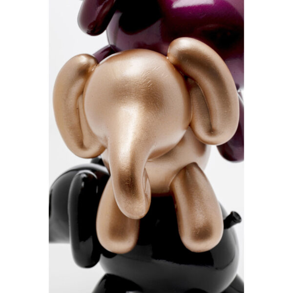 Deco Figurine Elephant Stack 32cm - Image 3