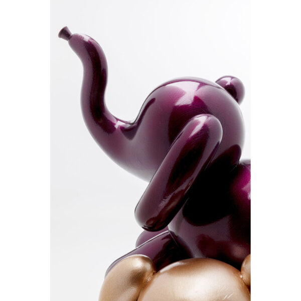 Deco Figurine Elephant Stack 32cm - Image 5