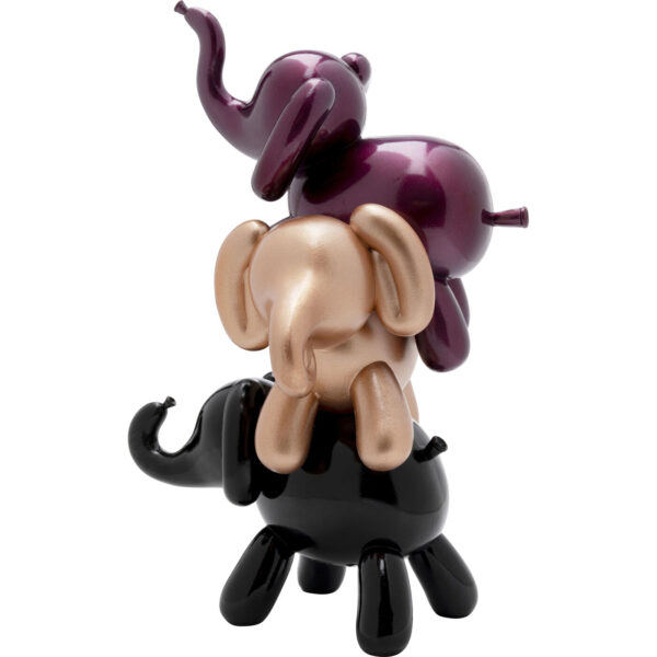 Deco Figurine Elephant Stack 32cm - Image 8