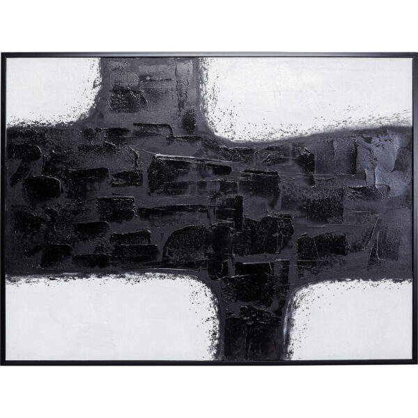 Framed Picture Crossroads 120x90cm