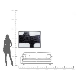 Framed Picture Crossroads 120x90cm