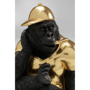Deco Figurine Glam Gorilla 26 cm