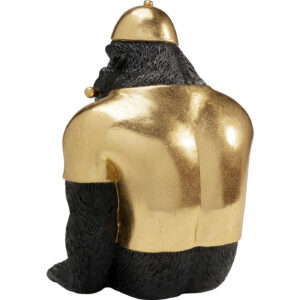 Deco Figurine Glam Gorilla 26 cm