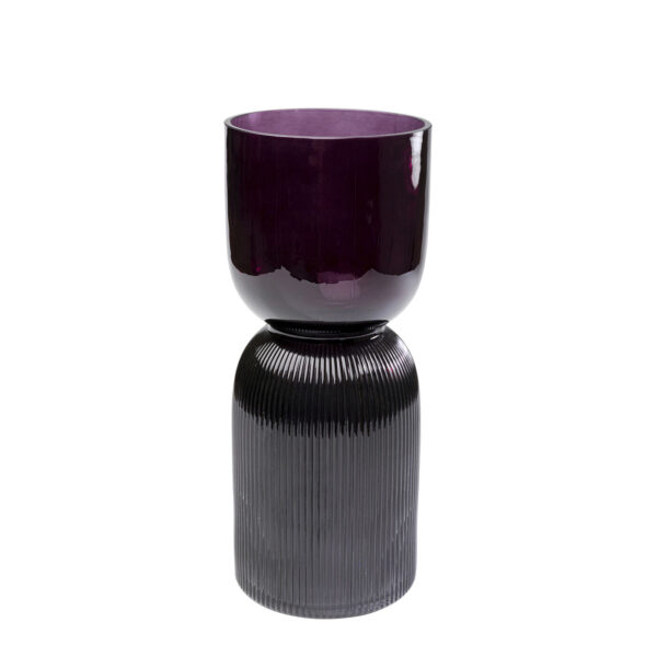 Vase Marvelous Duo Pink Grey 40cm