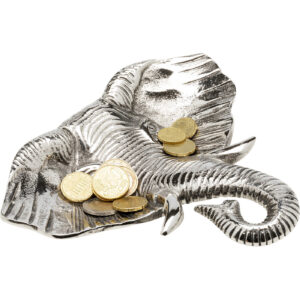 Deco Bowl Happy Elephant 20x18cm