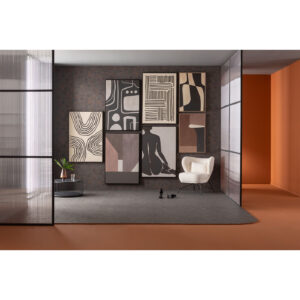 Canvas Picture Artistic Bow 70x110cm