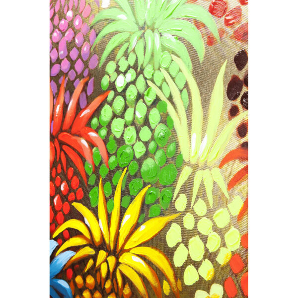 Picture Touched Flower Elefant 120x90c - Image 2