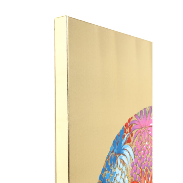 Picture Touched Flower Elefant 120x90c - Image 3