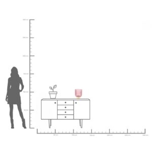 Vase Barfly Berry 24cm