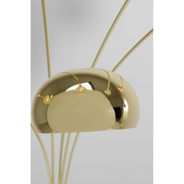 Floor lamp Five fingers brass - Image 3