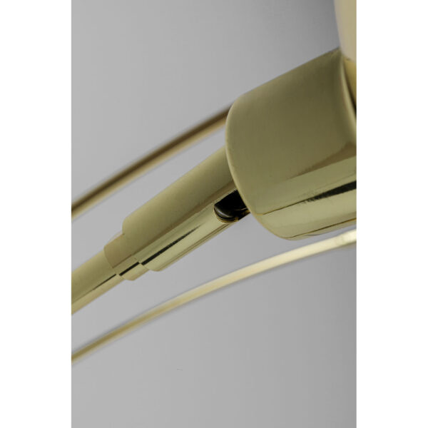 Floor lamp Five fingers brass - Image 4