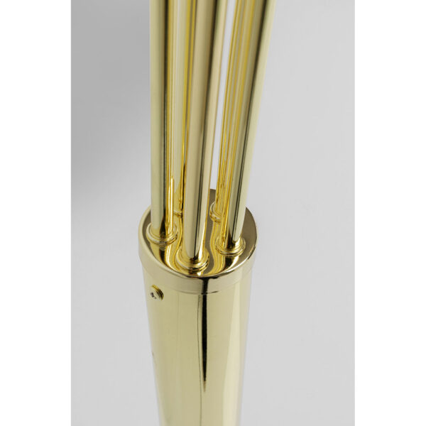 Floor lamp Five fingers brass - Image 5