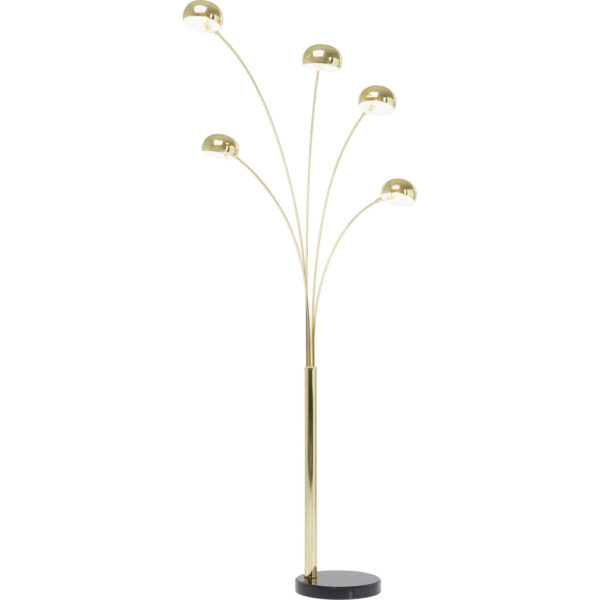 Floor lamp Five fingers brass - Image 10