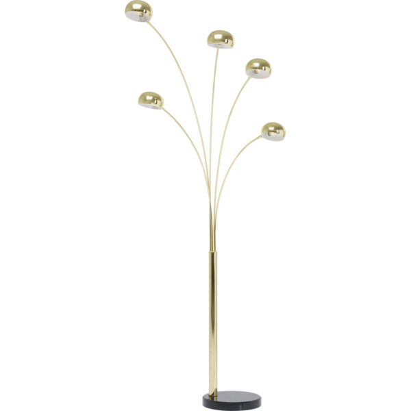 Floor lamp Five fingers brass - Image 11