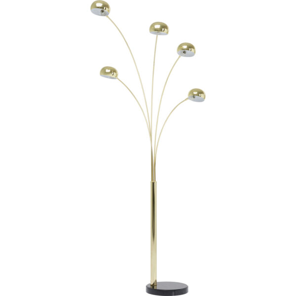 Floor lamp Five fingers brass - Image 12