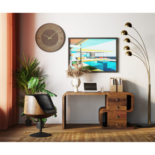 Floor lamp Five fingers brass - Image 17