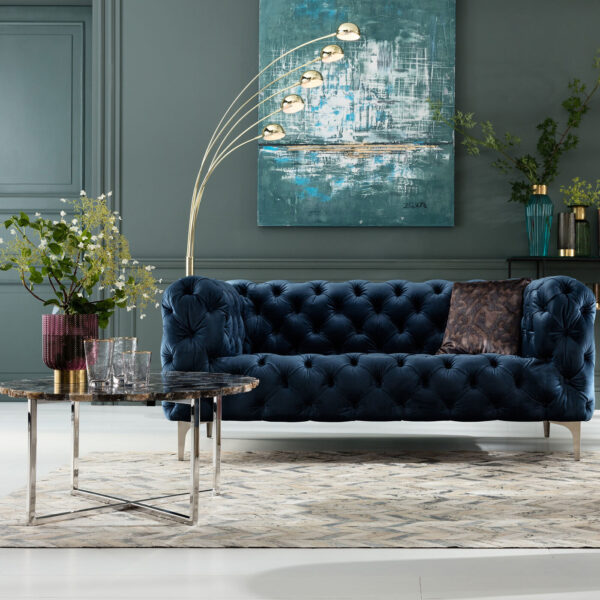 Floor lamp Five fingers brass - Image 18
