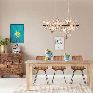 Pendant Lamp Clouds Clear