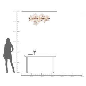 Pendant Lamp Clouds Clear