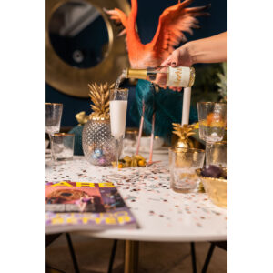 Champagne Glass Hommage