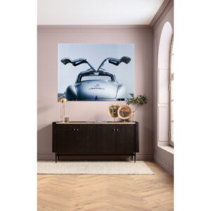 Picture Glass Oldtimer Back 160x120cm