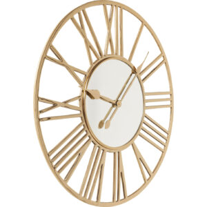Wall Clock Giant Gold 80cm