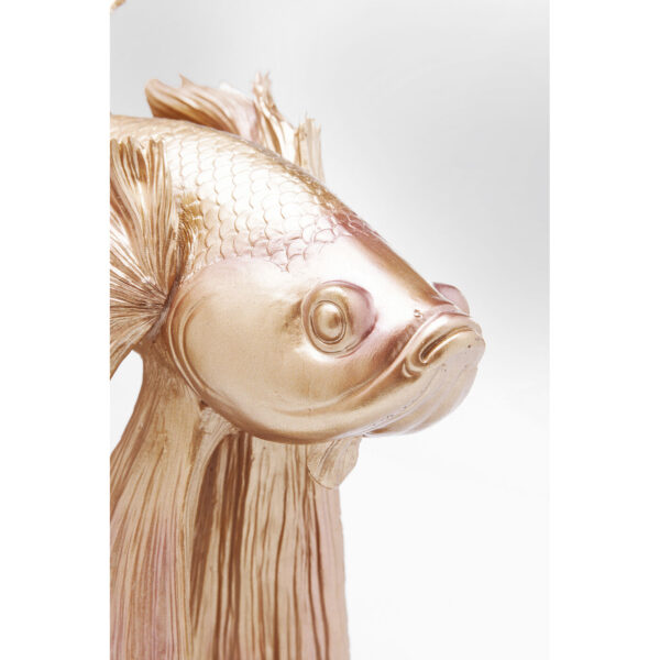 Deco Figurine Betta Fish Gold - Image 2