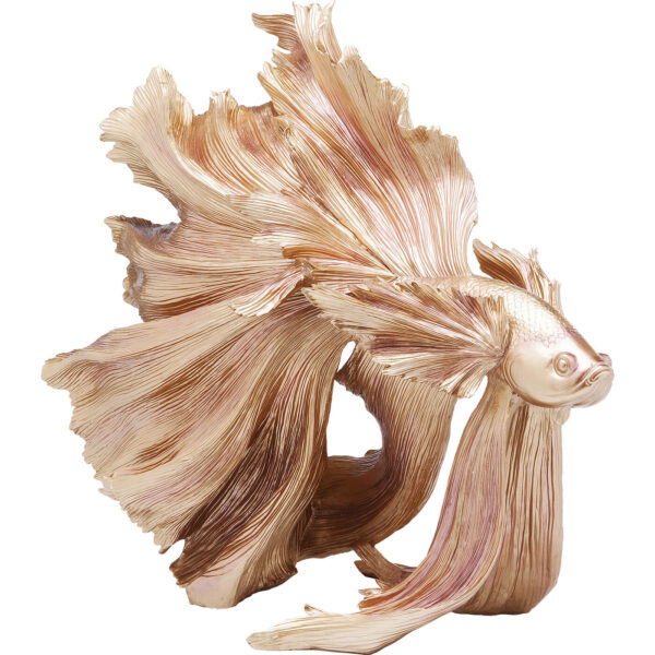 Deco Figurine Betta Fish Gold - Image 3