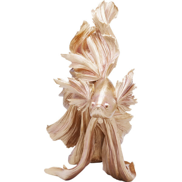 Deco Figurine Betta Fish Gold - Image 4