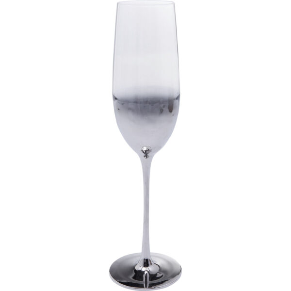 Champagne Glass Night Sky