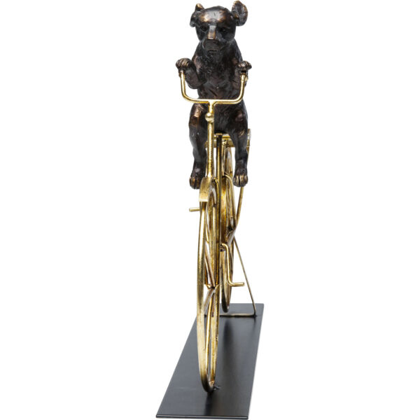 Deco Object Dog With Bicycle 44cm - Image 8