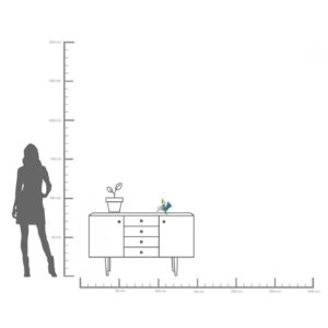 Deco Figurine Angel Wings Dog Assorted