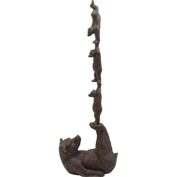 Deco Figurine Artistic Bears Balance 121cm