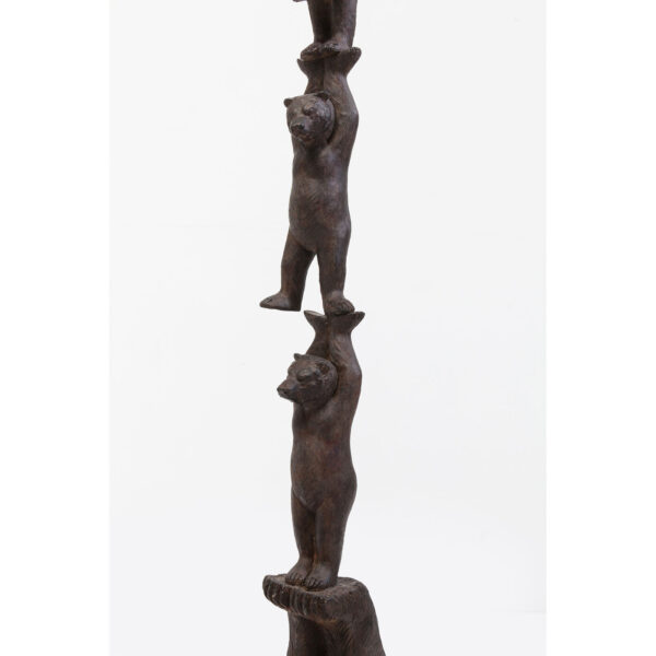 Deco Figurine Artistic Bears Balance 121cm - Image 3