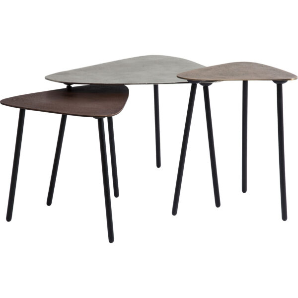 Coffee Table Loft Triangle Vintage (3/