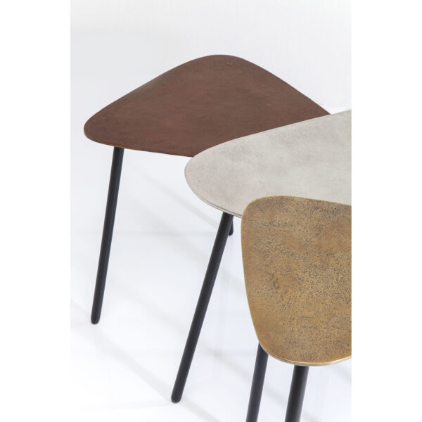 Coffee Table Loft Triangle Vintage (3/ - Image 2