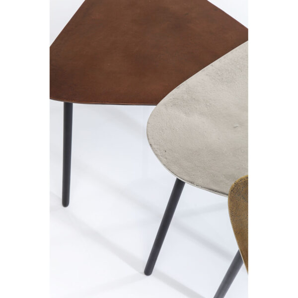 Coffee Table Loft Triangle Vintage (3/ - Image 3